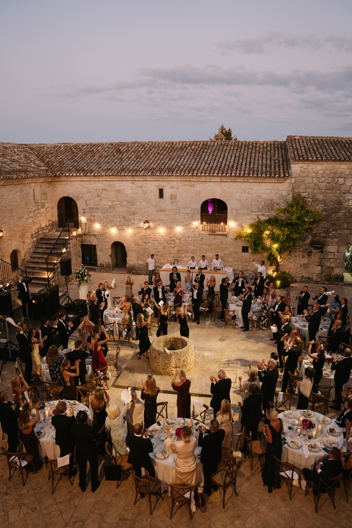 The courtyard in corporate configuration