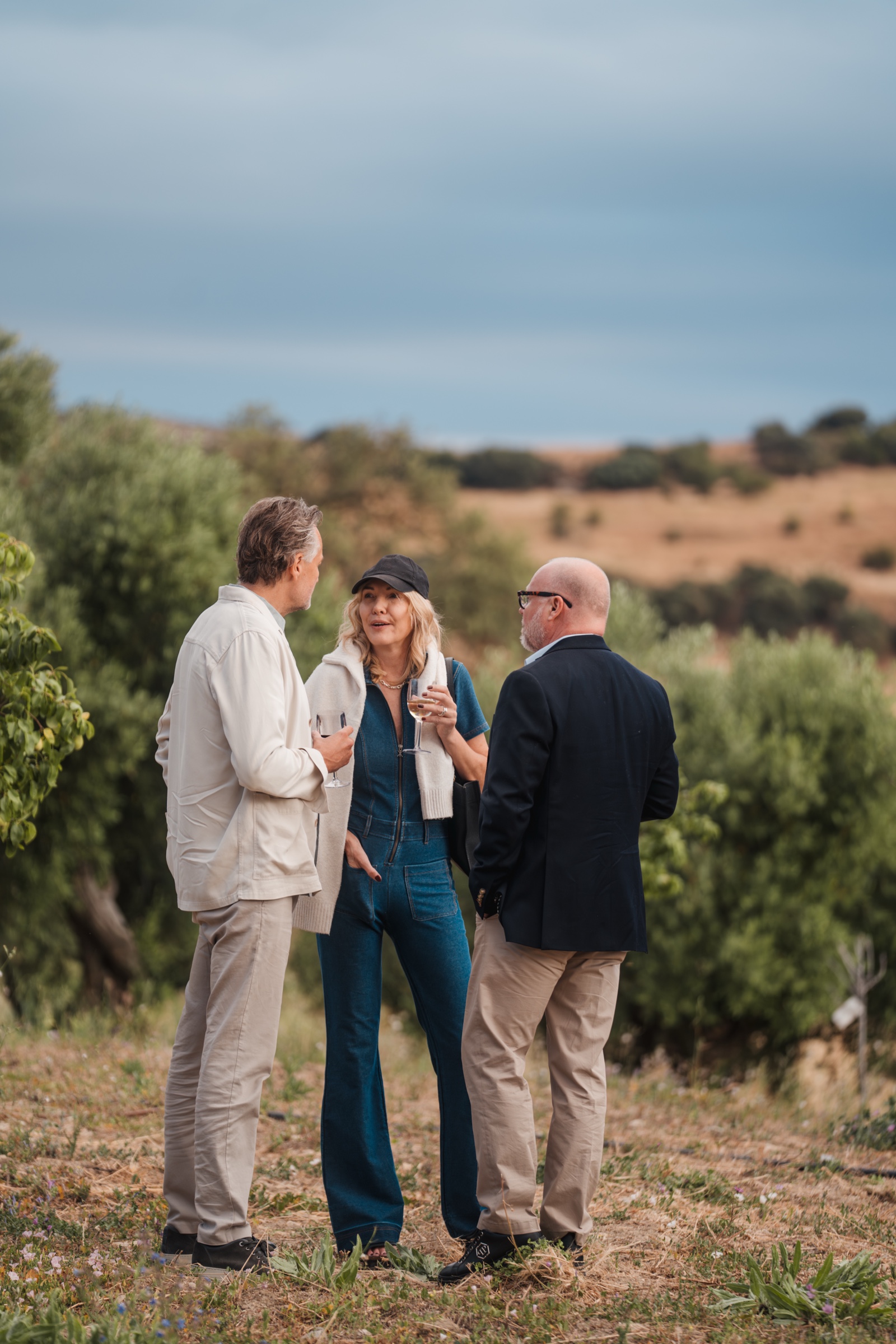Olive tasting · La Casería de Tomillos