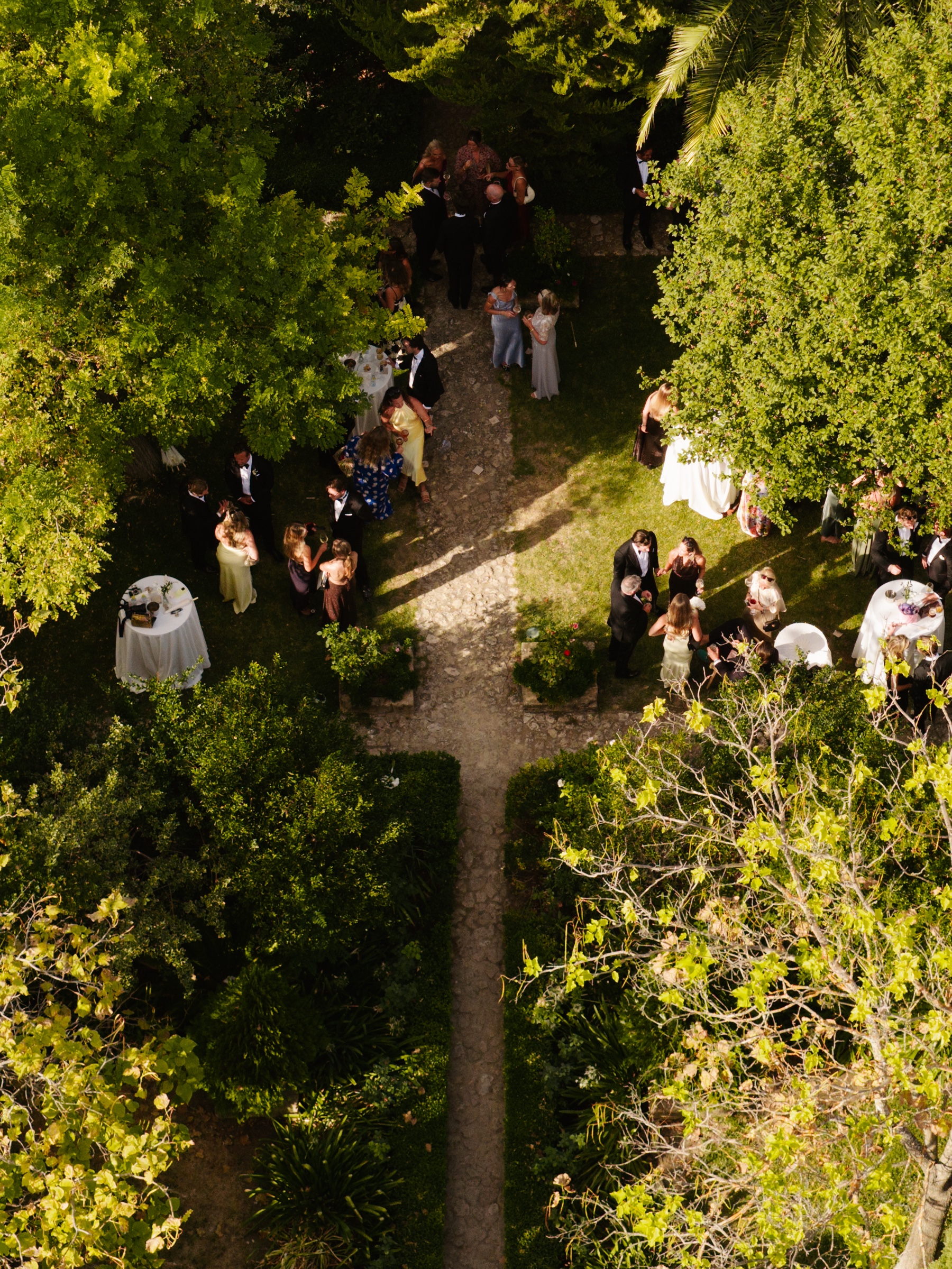 Garden aerial · La Casería de Tomillos