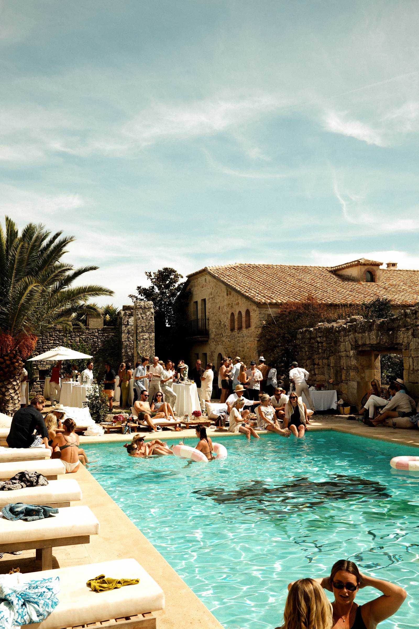 Pool party · La Casería de Tomillos