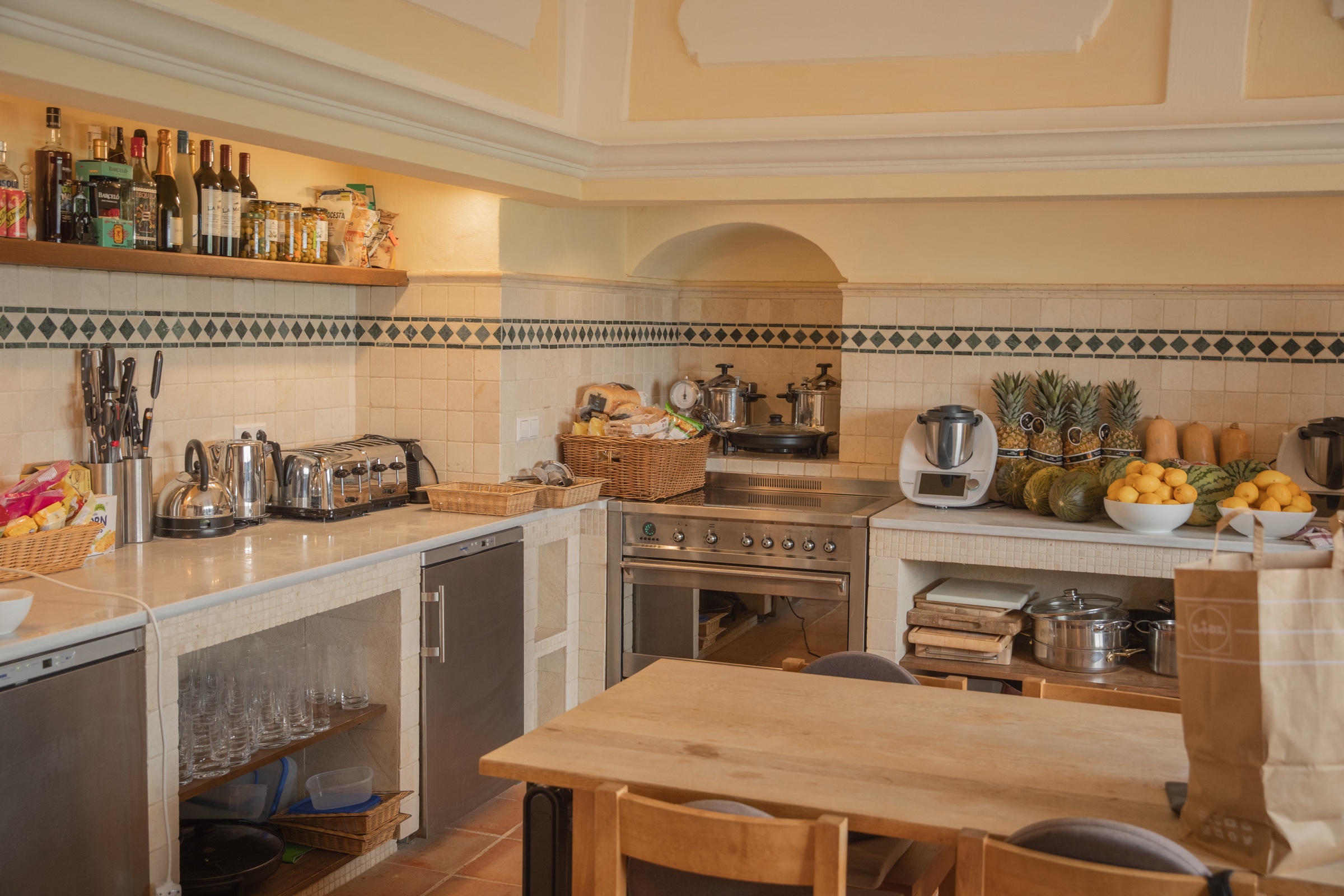 Kitchen · La Casería de Tomillos