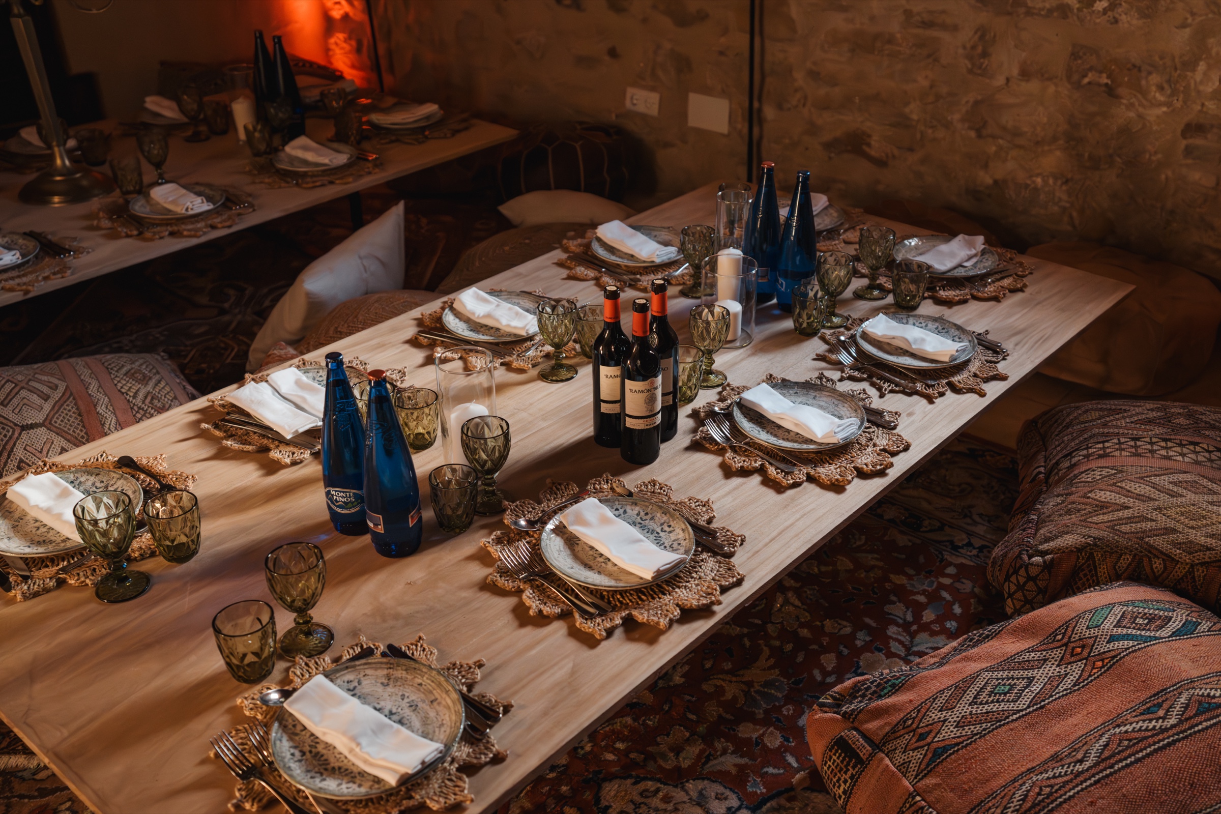 Table setting · La Casería de Tomillos