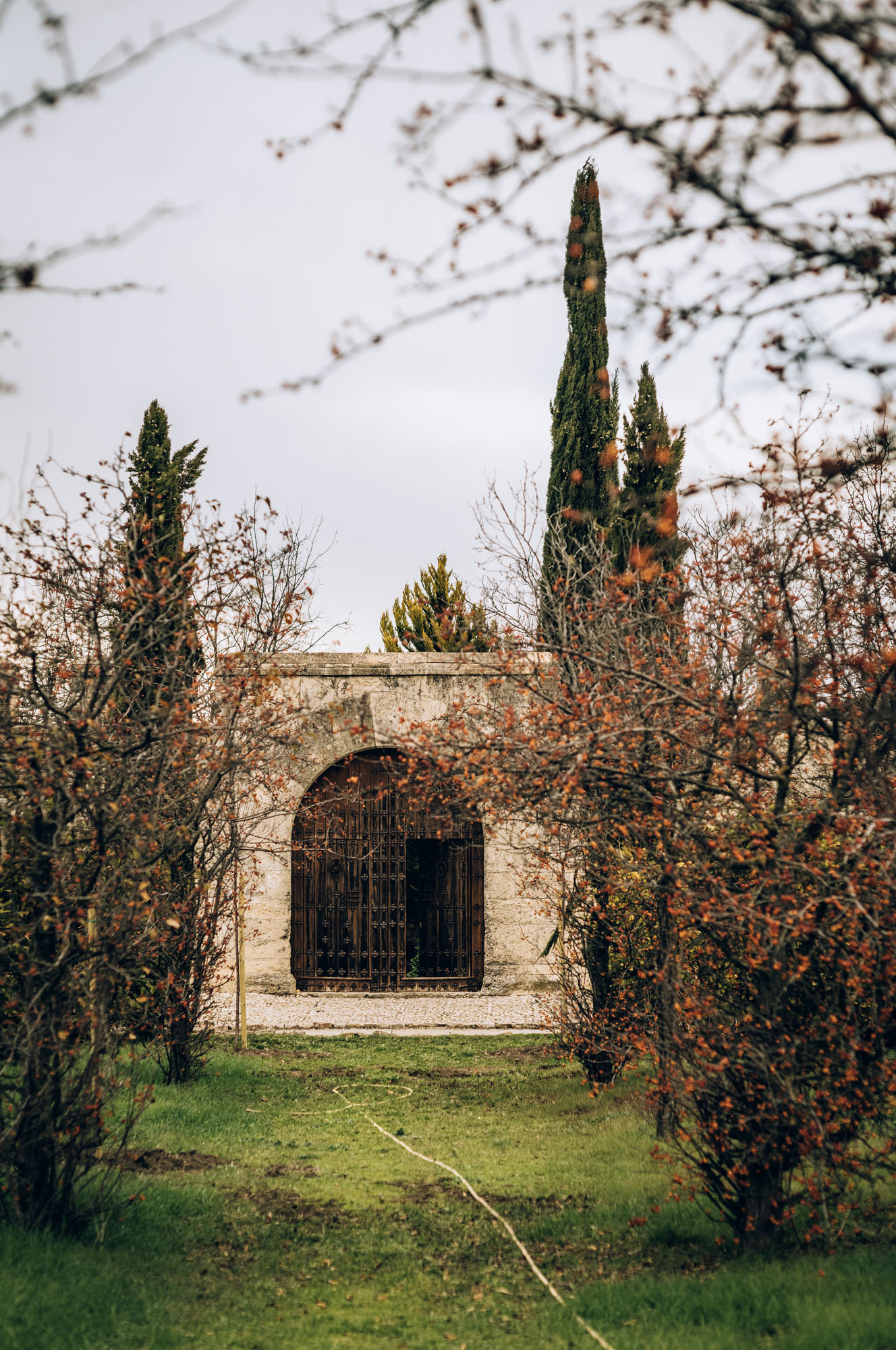 Doorway trees · La Casería de Tomillos
