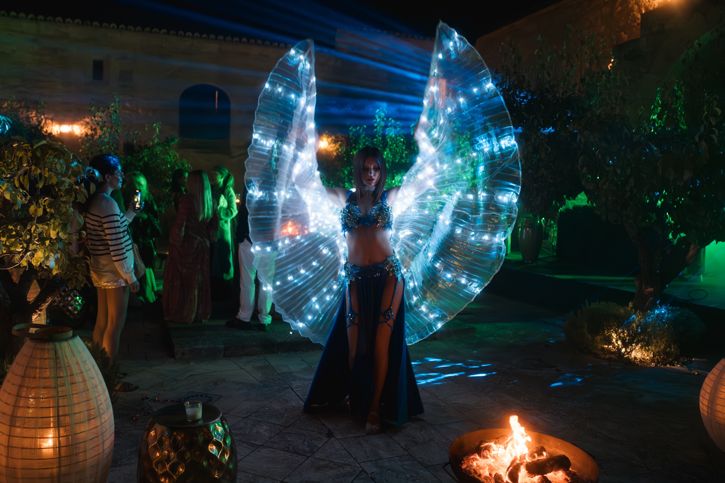 Led wings · La Casería de Tomillos