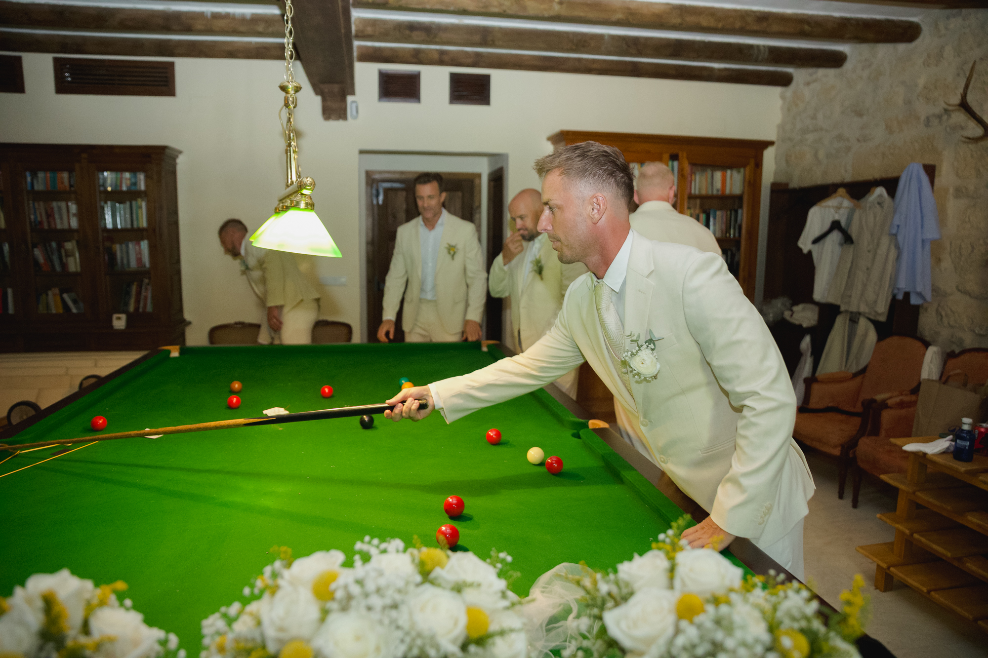 Snooker · La Casería de Tomillos